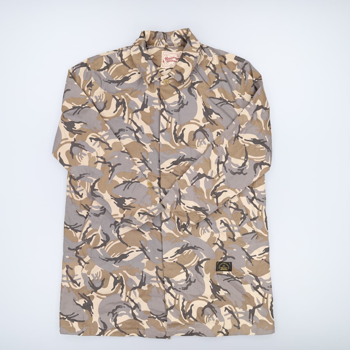 [1] 러기드하우스 카모플라쥬 패턴 자켓 0114J 상품이미지2