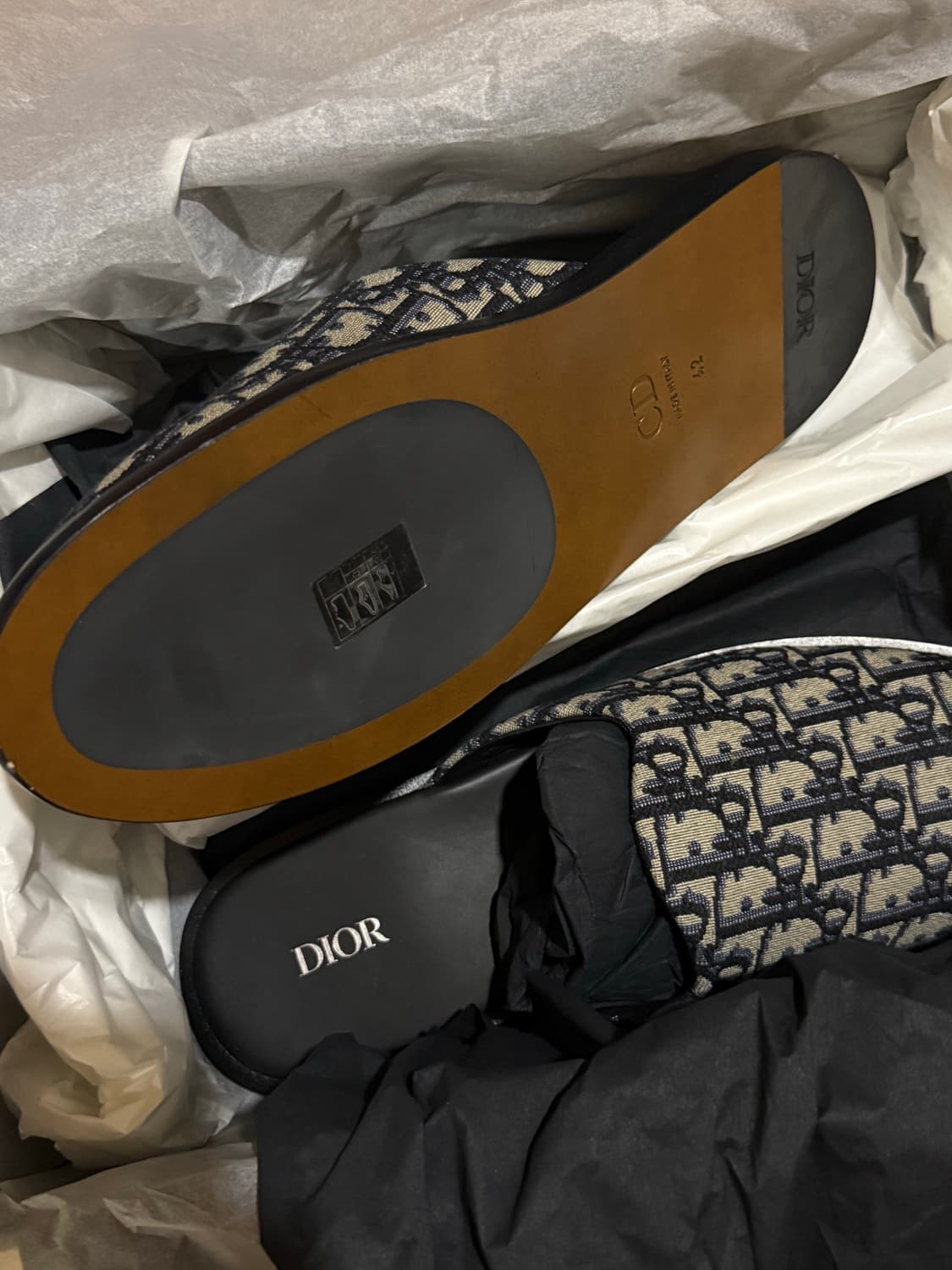 디올 뮬 슬리퍼 상품이미지3