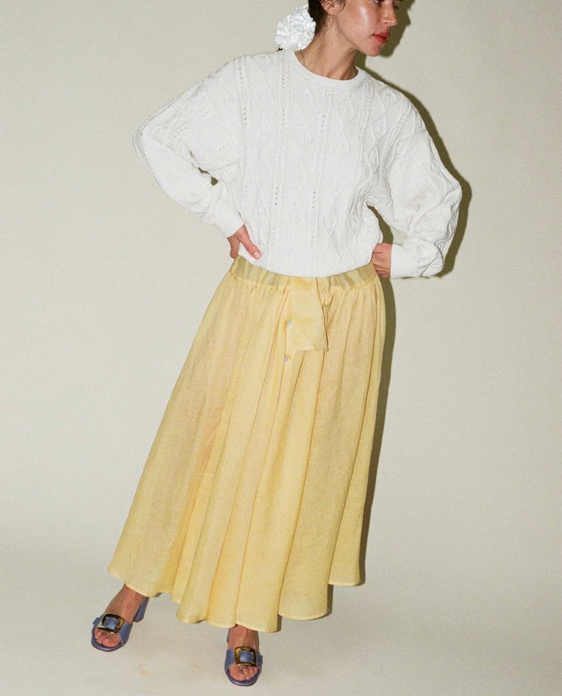maryam nassir zadeh skirt 마리암나시르자데 상품이미지1