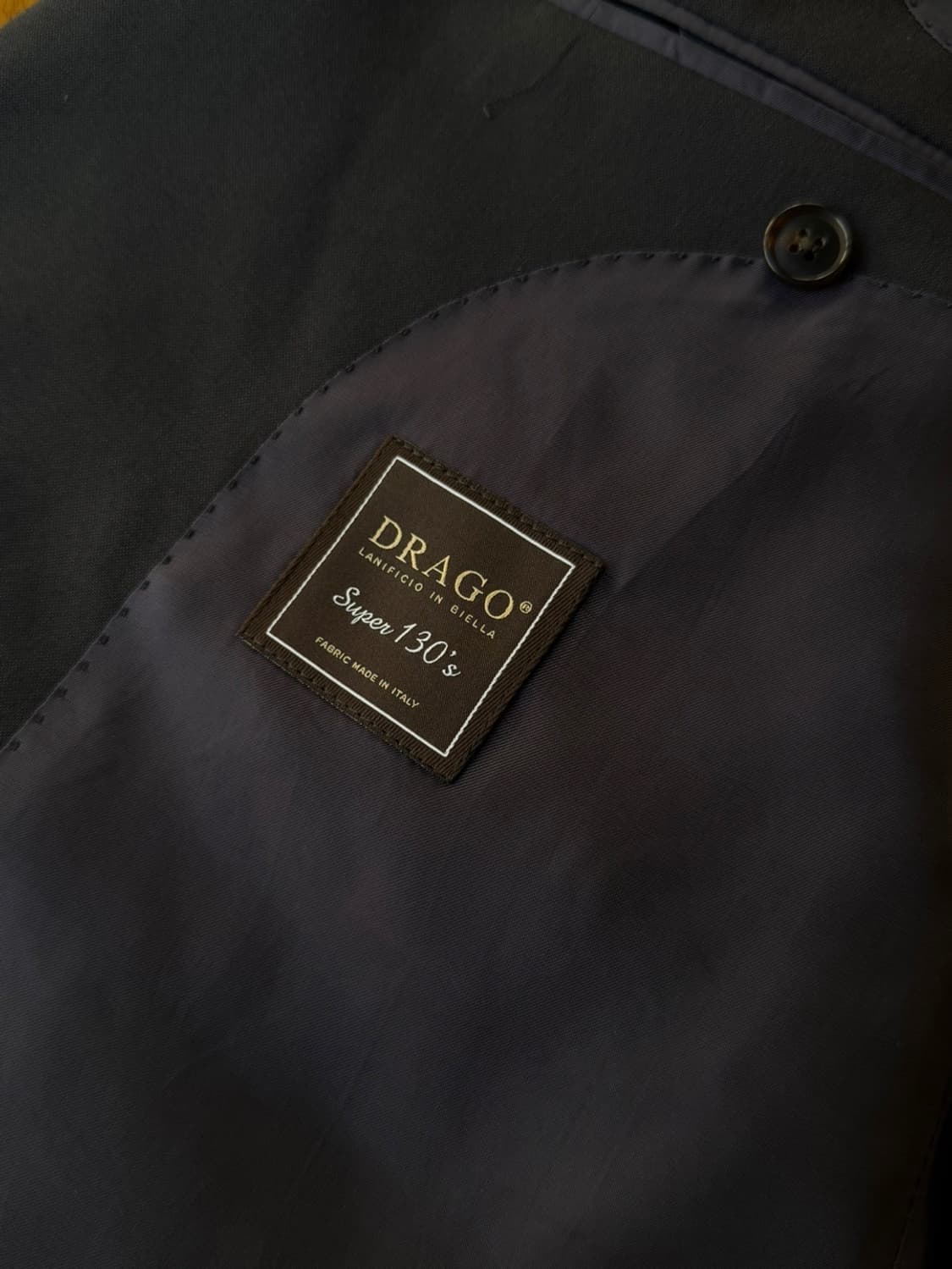 수트서플라이 네이비 블레이저 100 상품이미지8