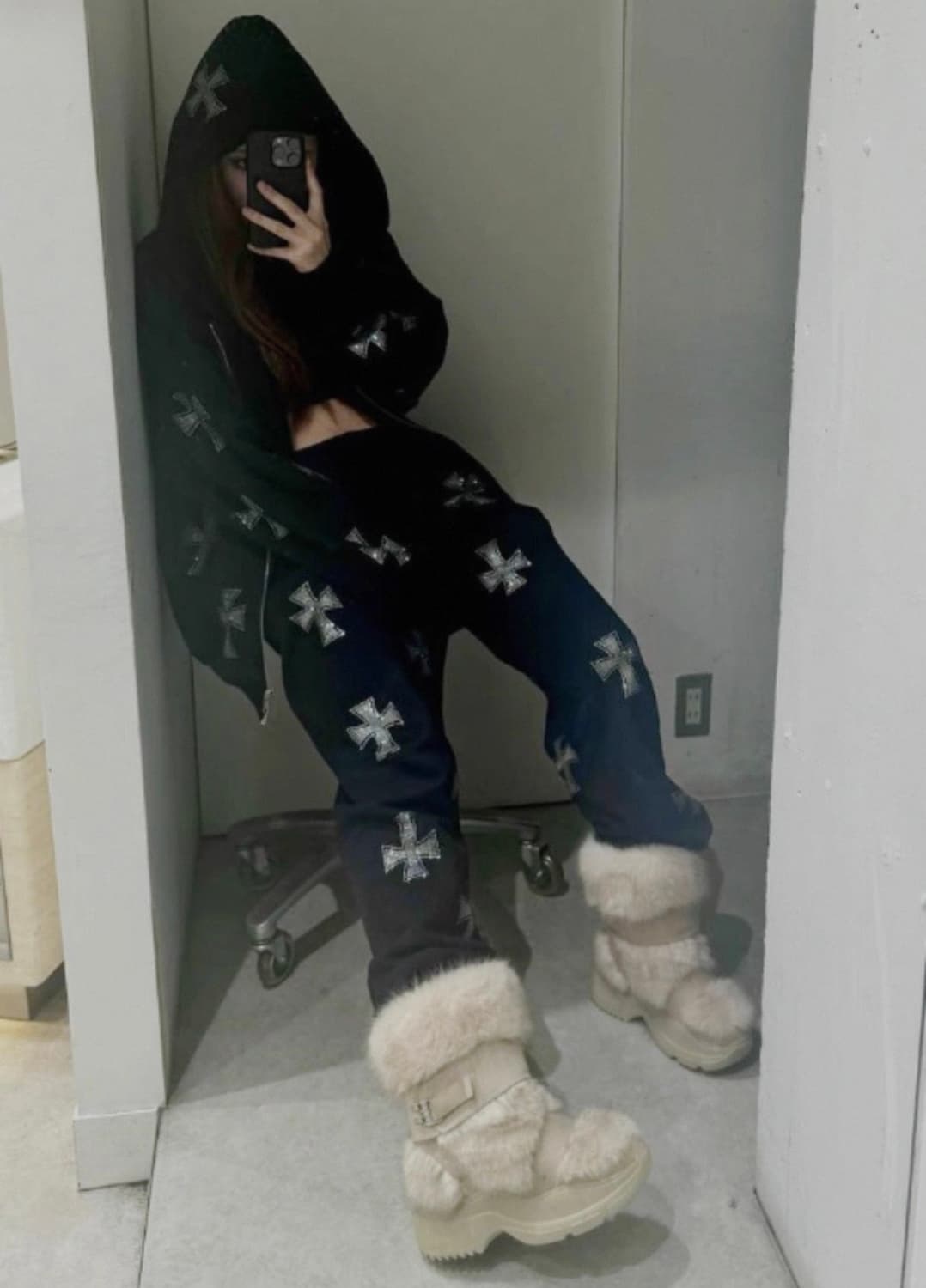 yello 퍼부츠 상품이미지3