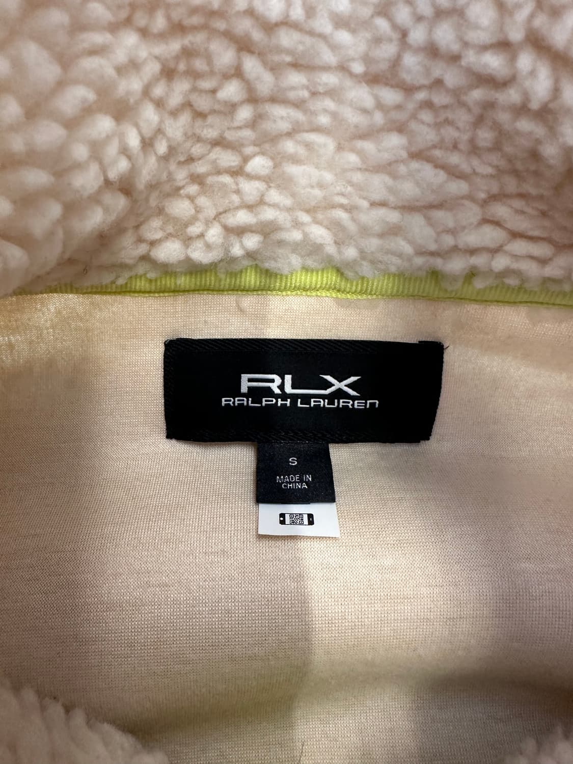 랄프로렌 x RLX 밀라노 컬렉션 하프 플리스 자켓  상품이미지4