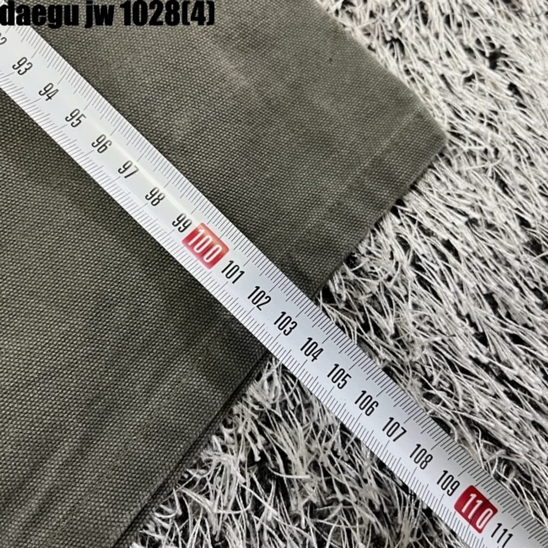 칼하트 와이드 면바지  상품이미지8