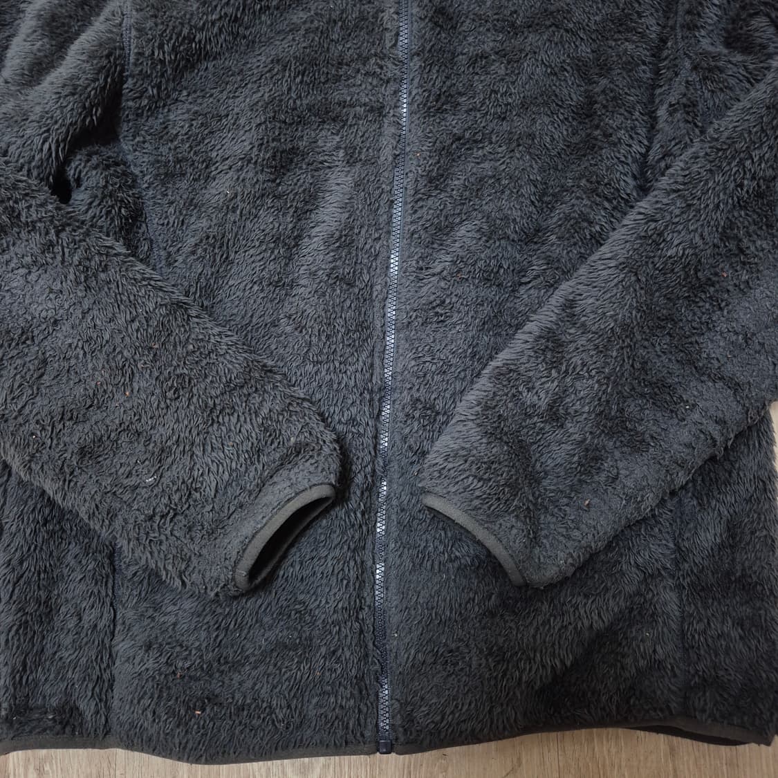 콜핑 뽀글이 플리스 후리스 자켓 L(100) 상품이미지3