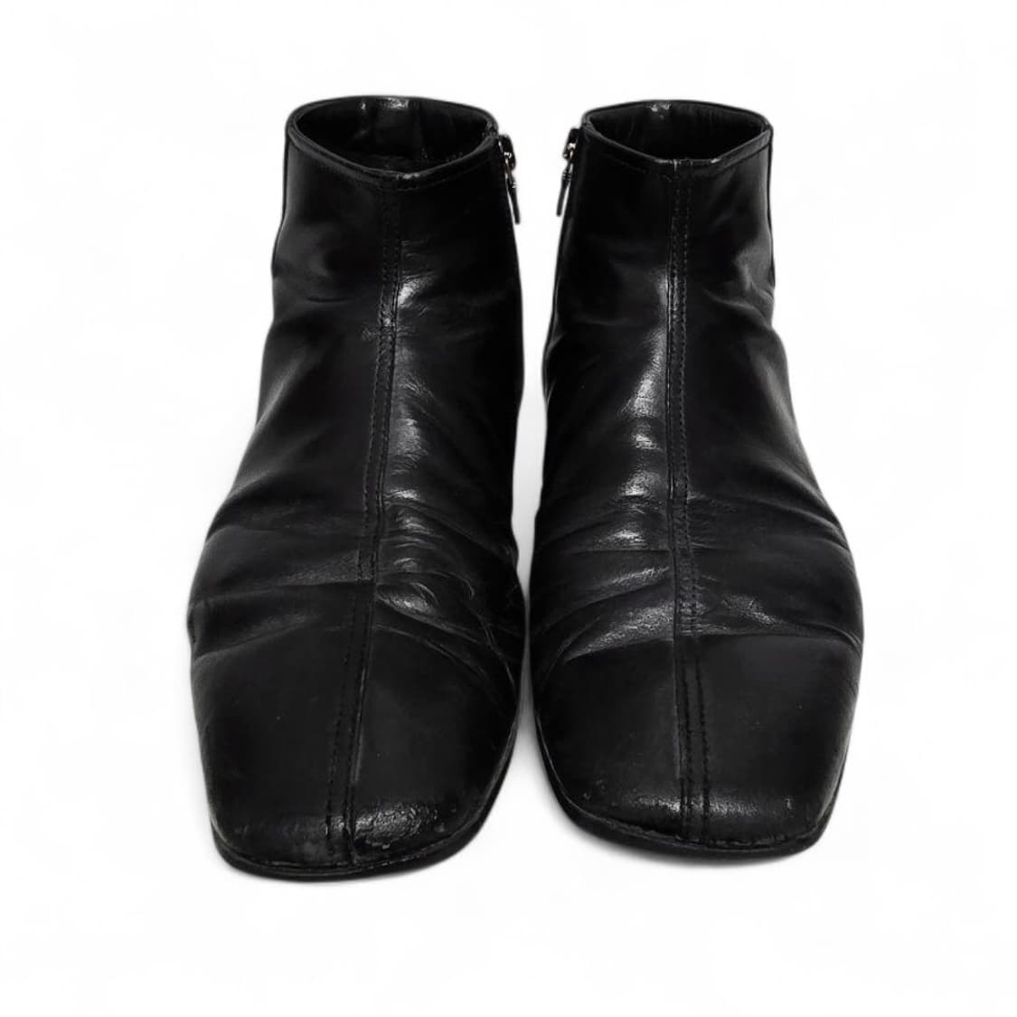 프라다 스포츠 아카이브 레더 앵글 부츠 상품이미지4