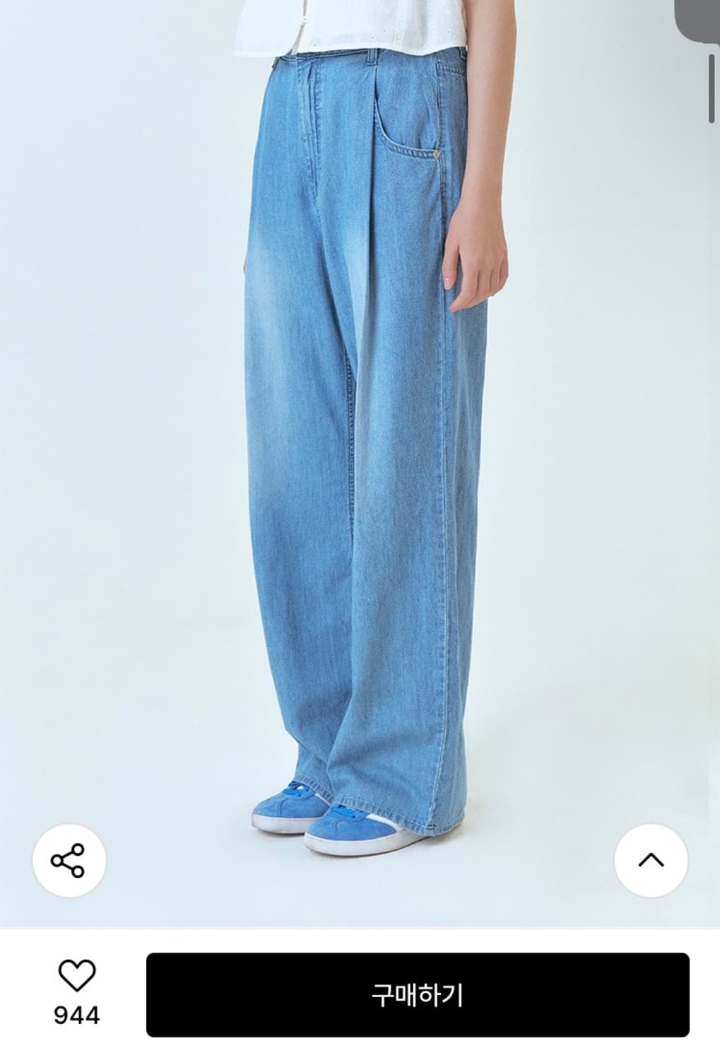 그로브 홉 데님 팬츠 스몰 상품이미지5