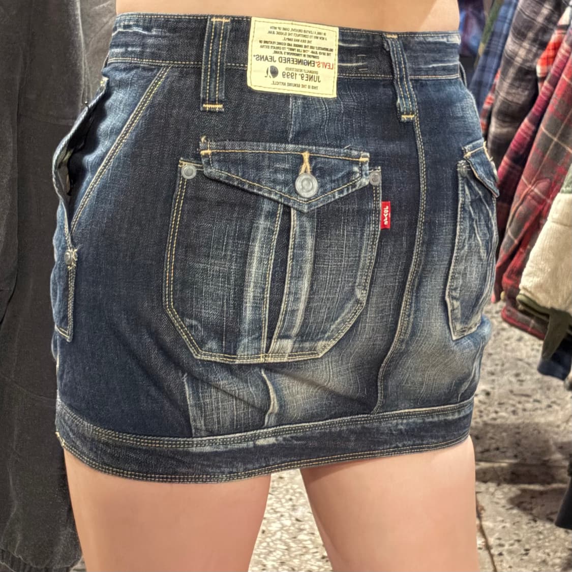 levi's 리바이스 엔지니어드 진스 포켓 미니 벌룬 상품이미지2