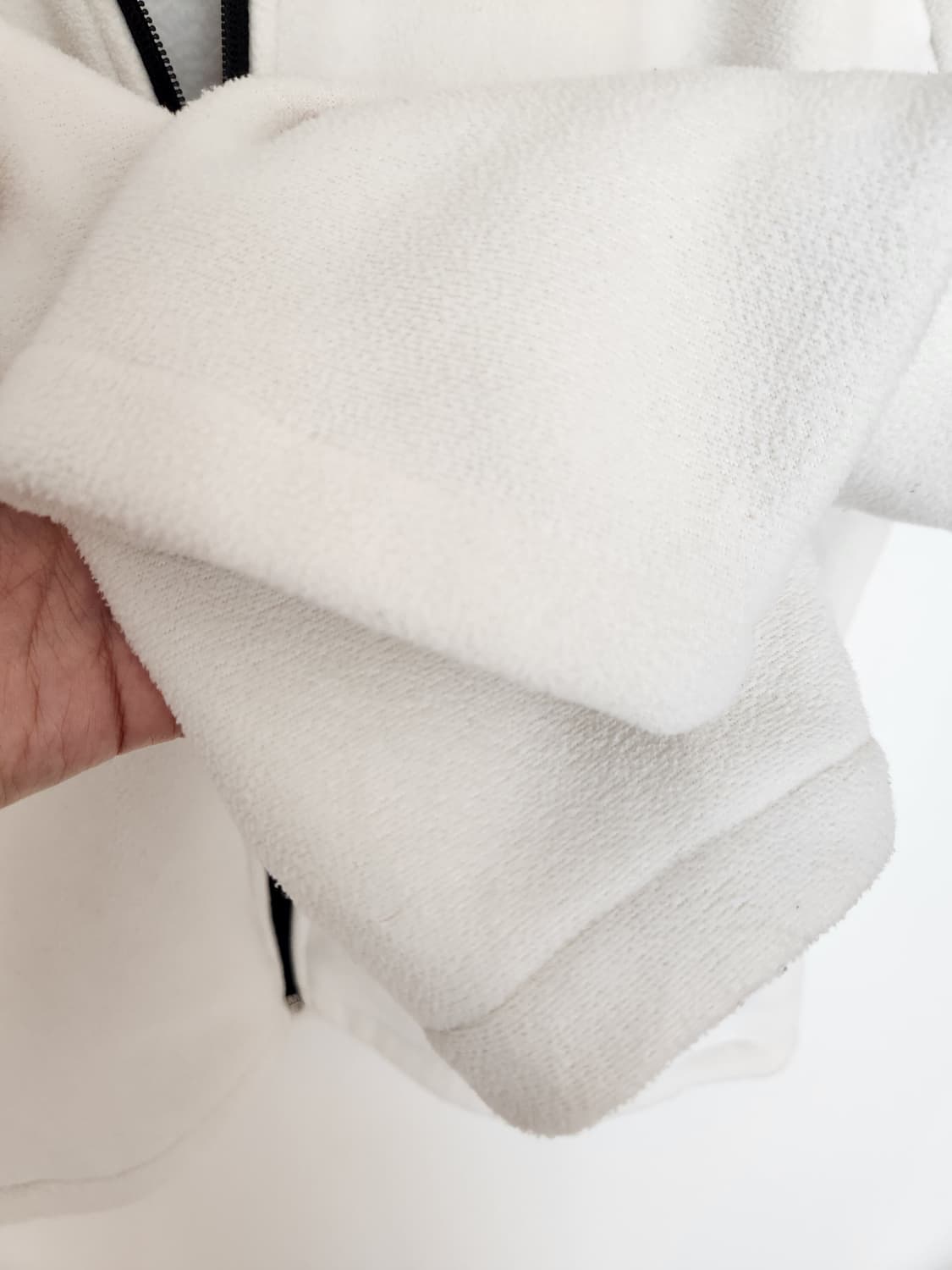 여자 컨버스 후드 후리스 L 상품이미지3