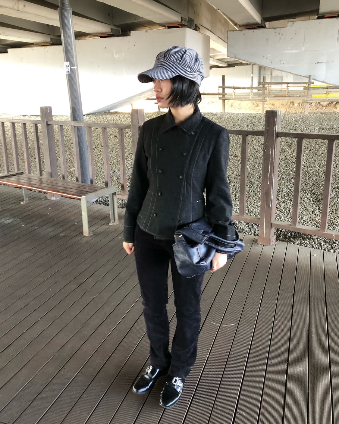 striped cap  상품이미지4