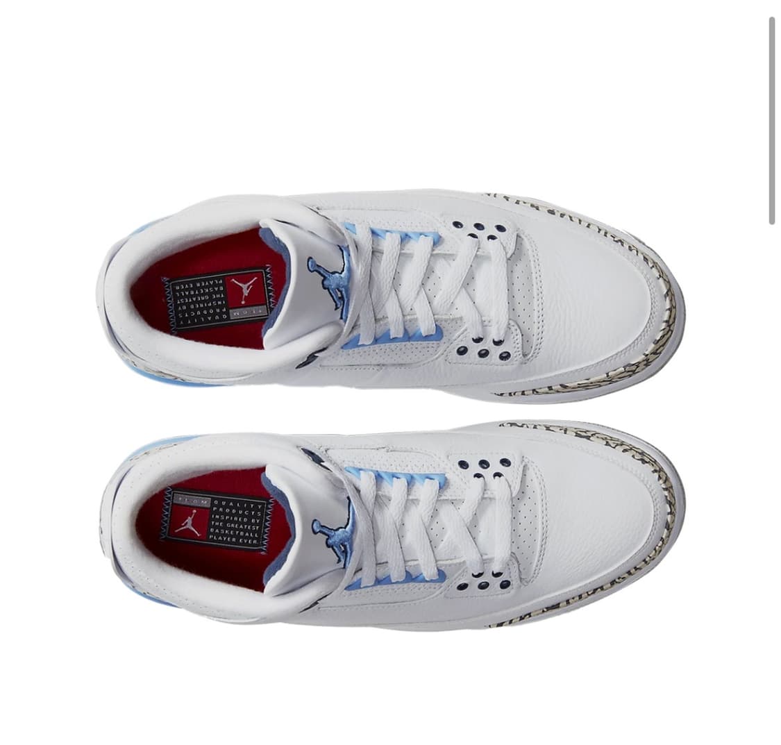 Jordan3 레트로 UNC 2020 상품이미지2