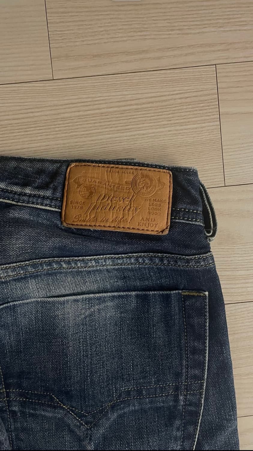 디젤 자티니 부츠컷 상품이미지3