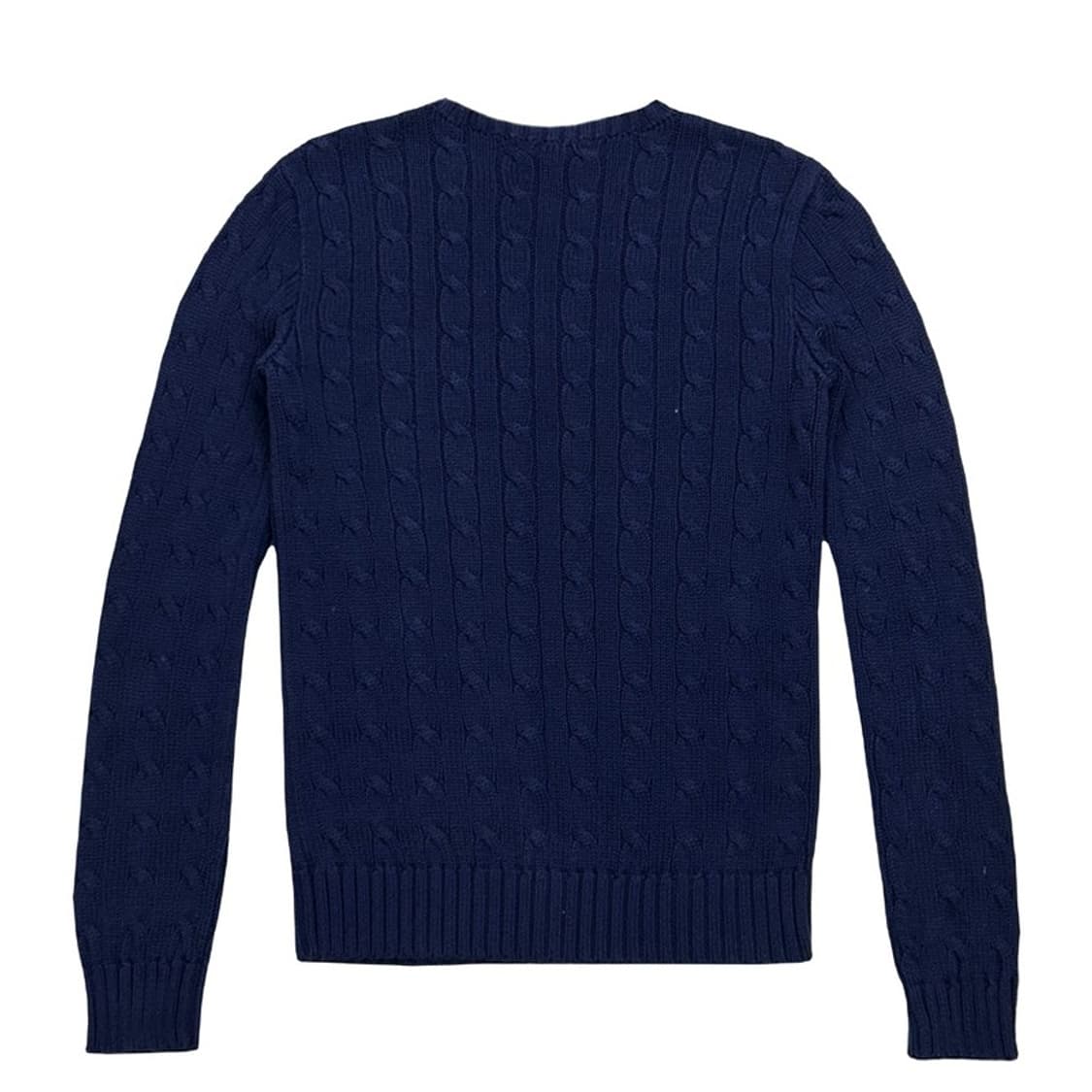 RALPH LAUREN 네이비 라운드넥 니트 S 상품이미지8