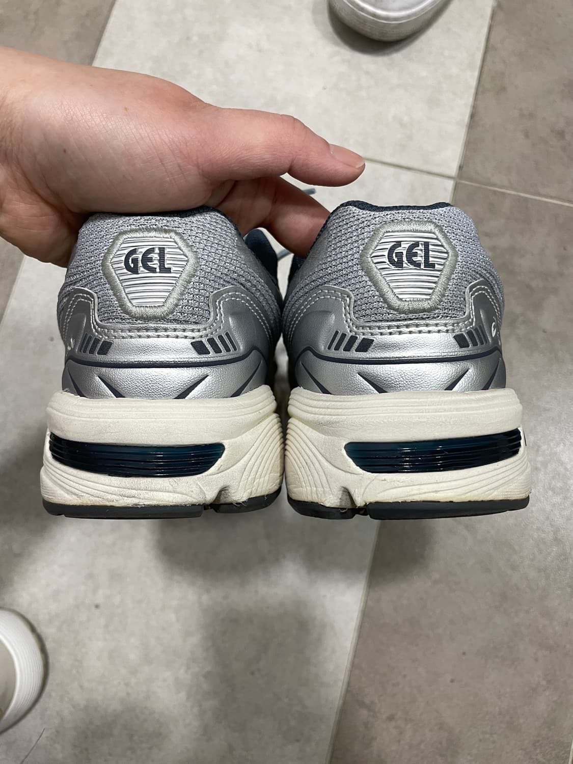 아식스 젤 1090 피드몬트그레이 상품이미지3