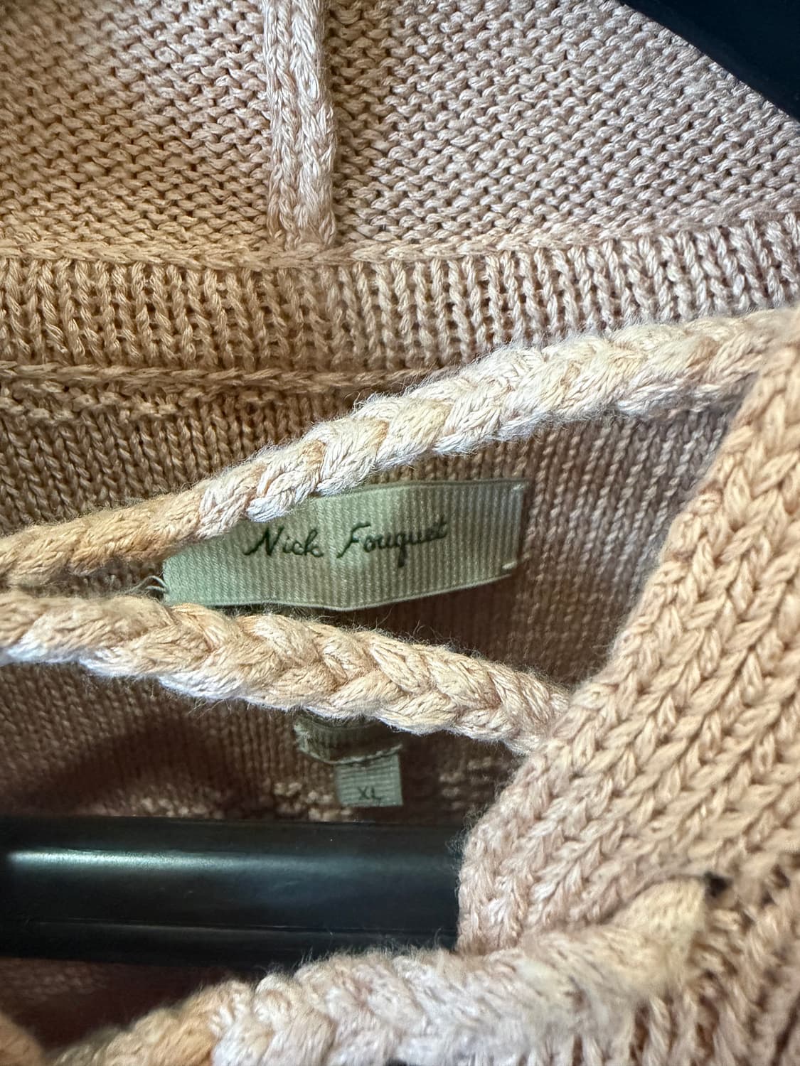 Nick fouquet 닉푸케 니트 후드 상품이미지4