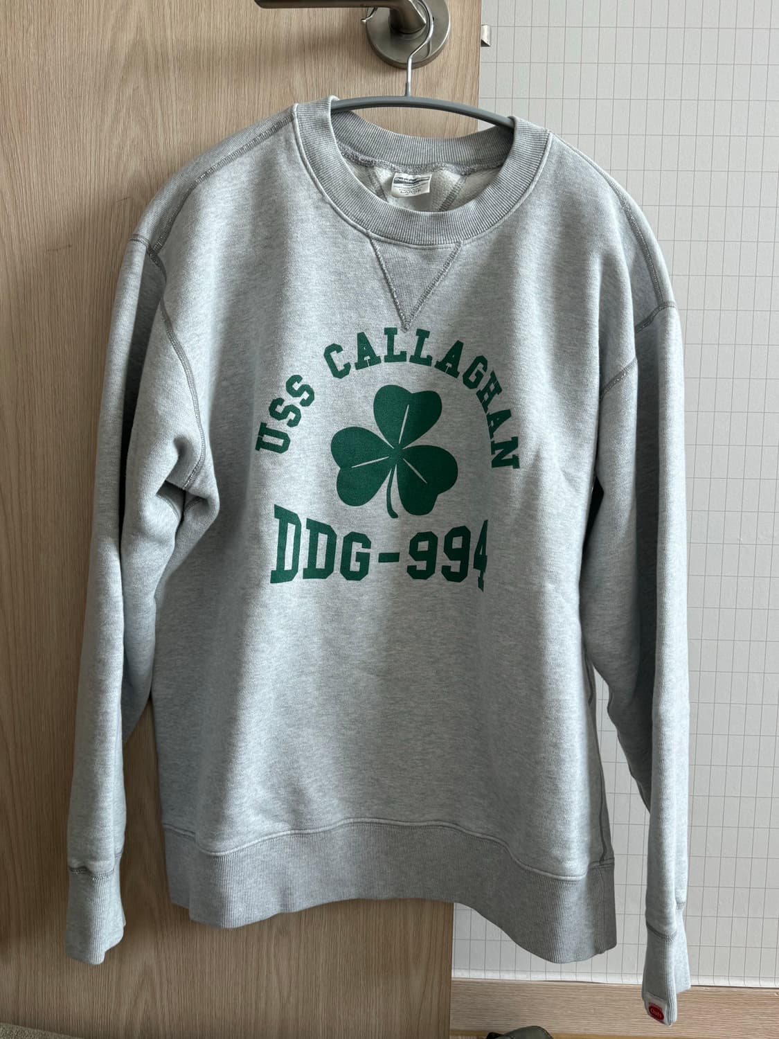 아웃스탠딩앤코 맨투맨 L 상품이미지1