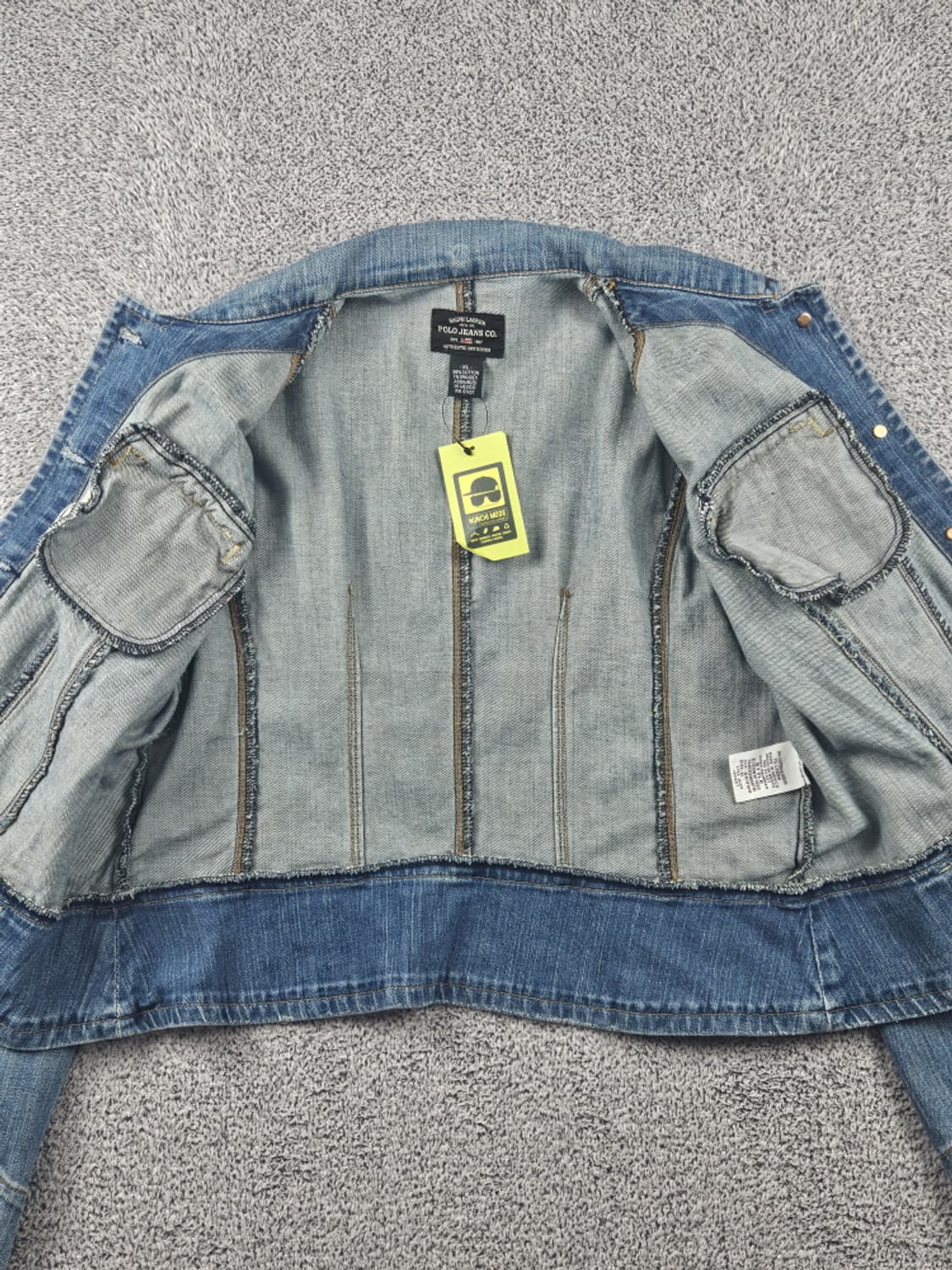 폴로랄프로렌 폴로진스컴퍼니 데님 자켓 ( XL ) / 10614 상품이미지10