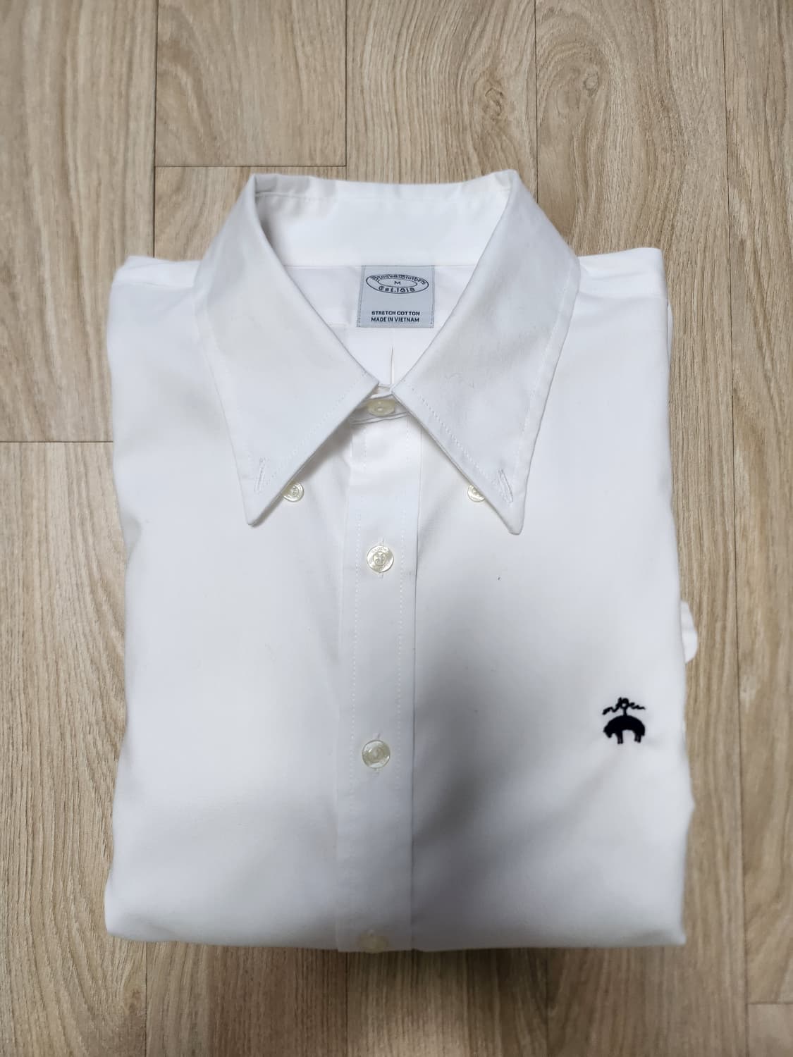 브룩스브라더스 솔리드셔츠 (M 상품이미지4