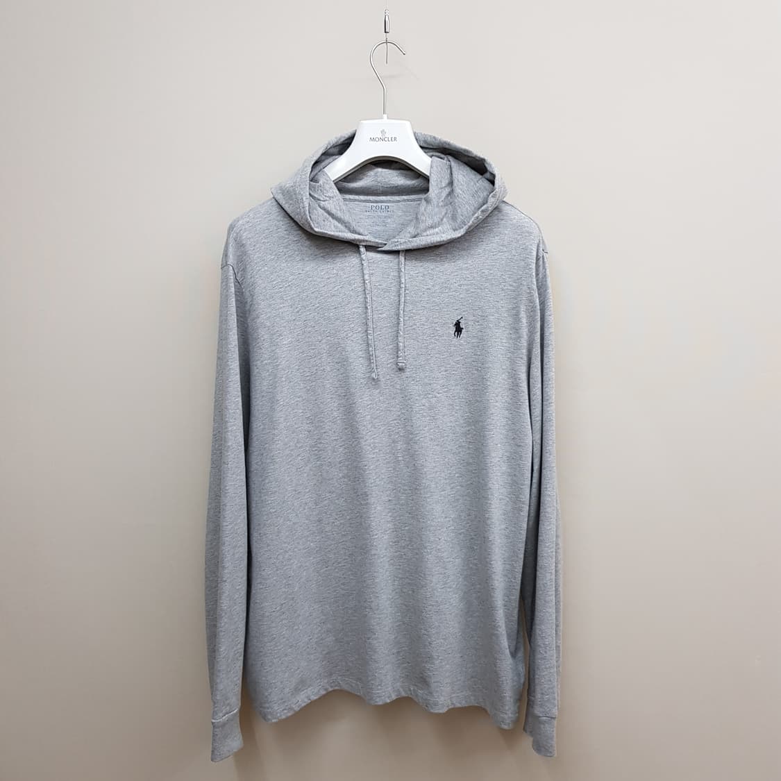 폴로 랄프로렌  코튼 후드 티셔츠 XL사이즈 상품이미지2