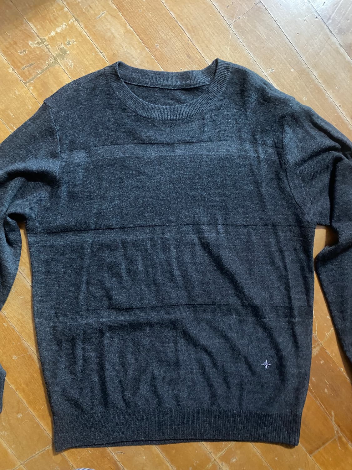 ezio HOMME 남성 회색 니트 110 (105) 상품이미지1