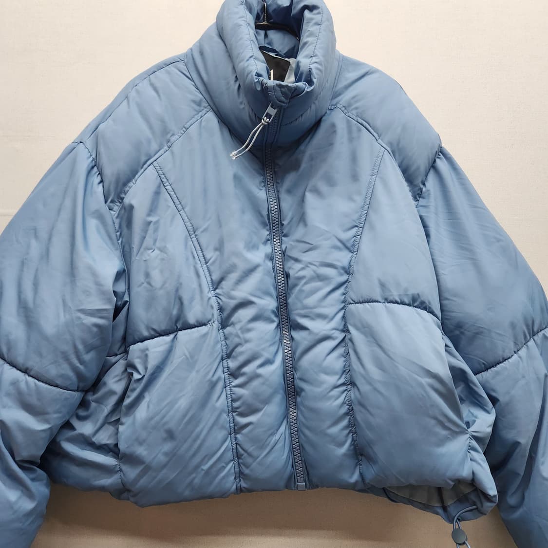 자라 하이넥 숏 스트링 패딩 S(XL) 상품이미지2