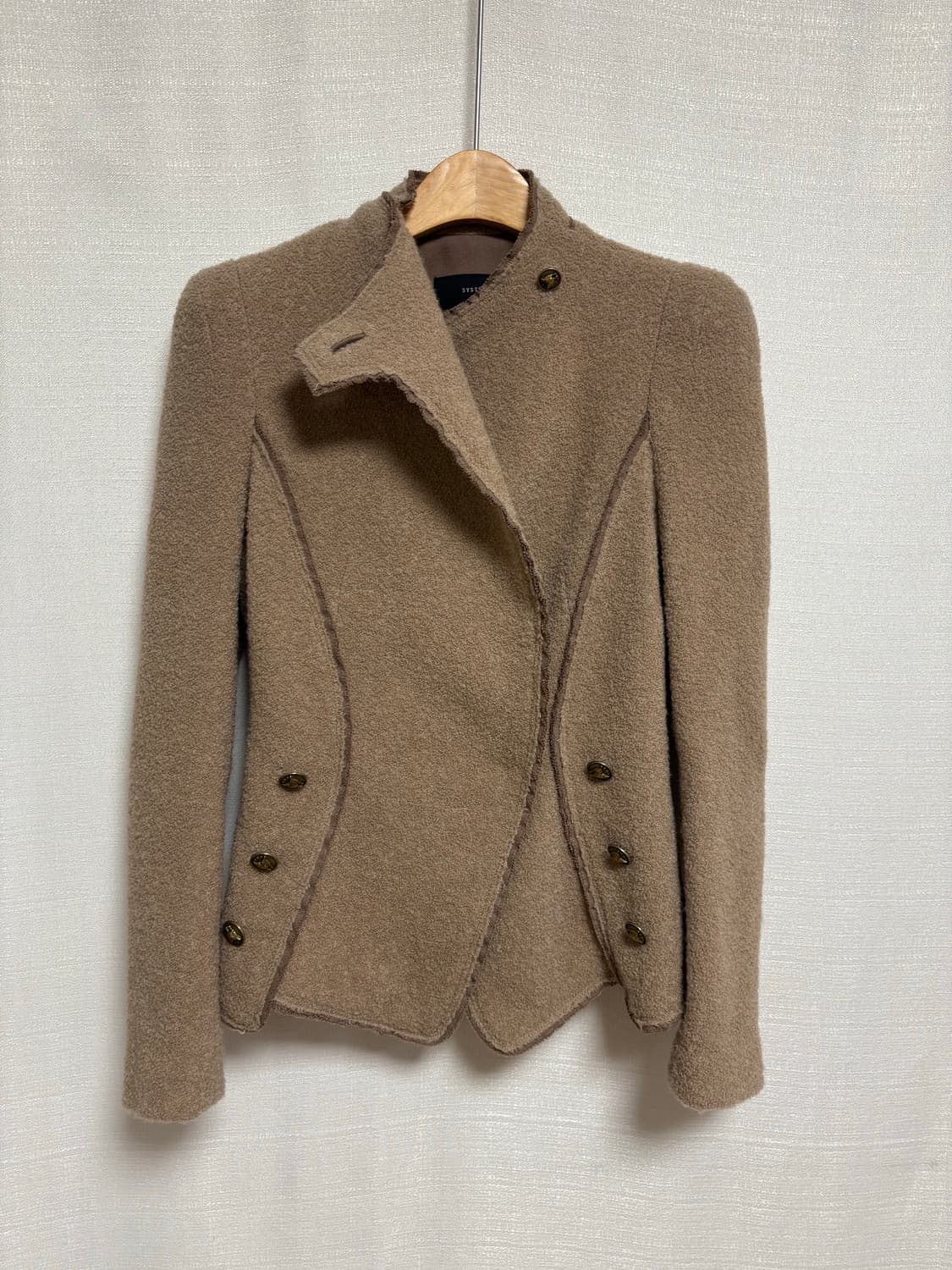 시스템울자켓 상품이미지2