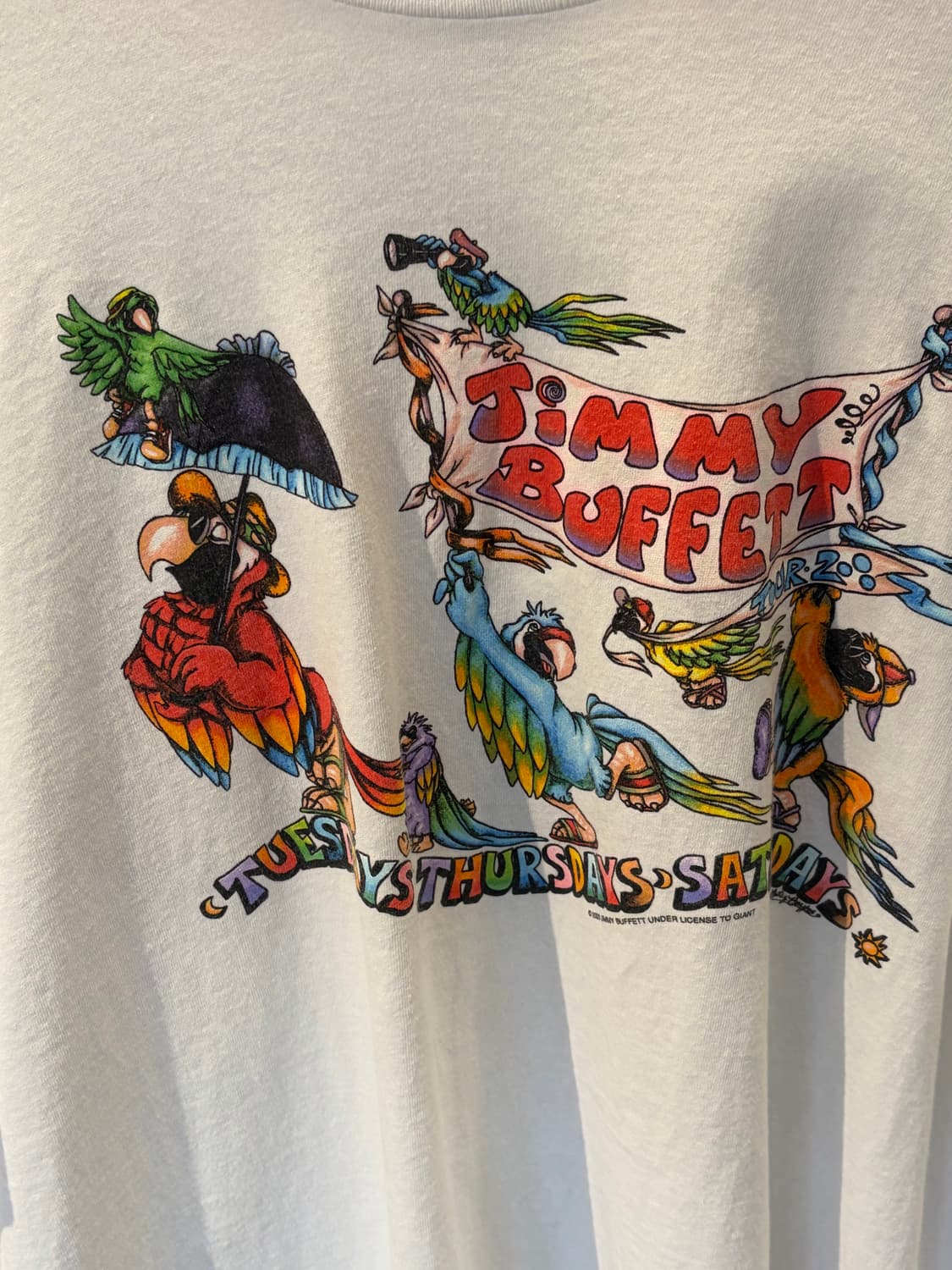 00s jimmy buffet long sleeve 상품이미지2