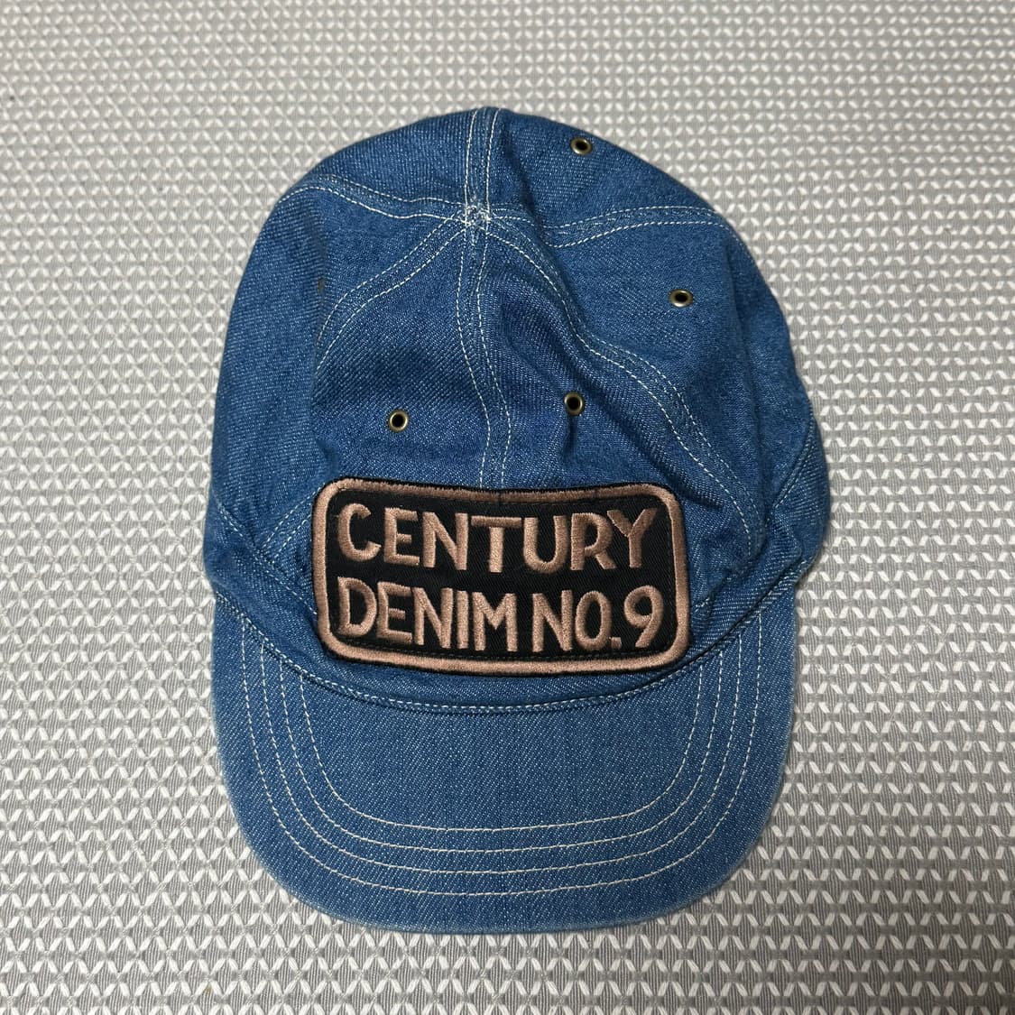 캐피탈 센츄리 데님 No.9 캡 상품이미지2
