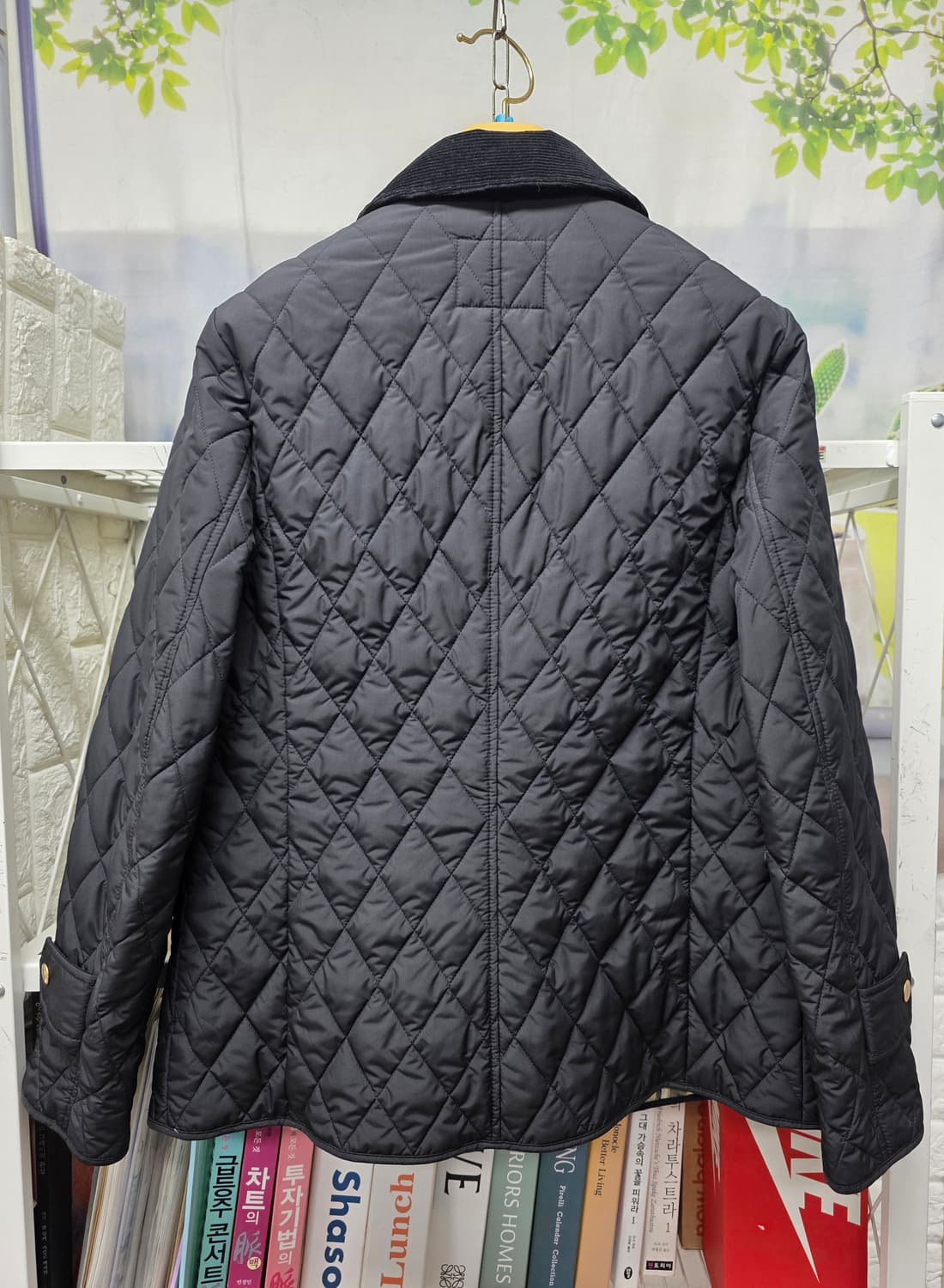 헤지스 여성퀼팅점퍼 55 간절기 봄가을 경량 누빔자켓 AD49 상품이미지4
