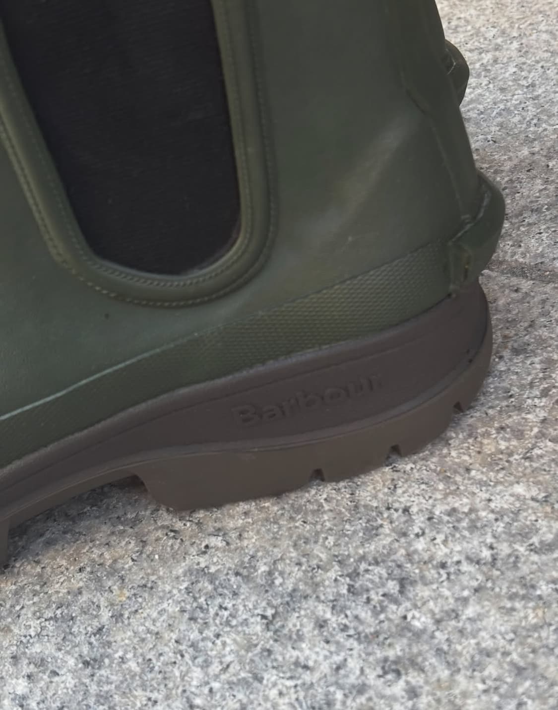 바버(Barbour) Nimbus 첼시 레인부츠 280 상품이미지5