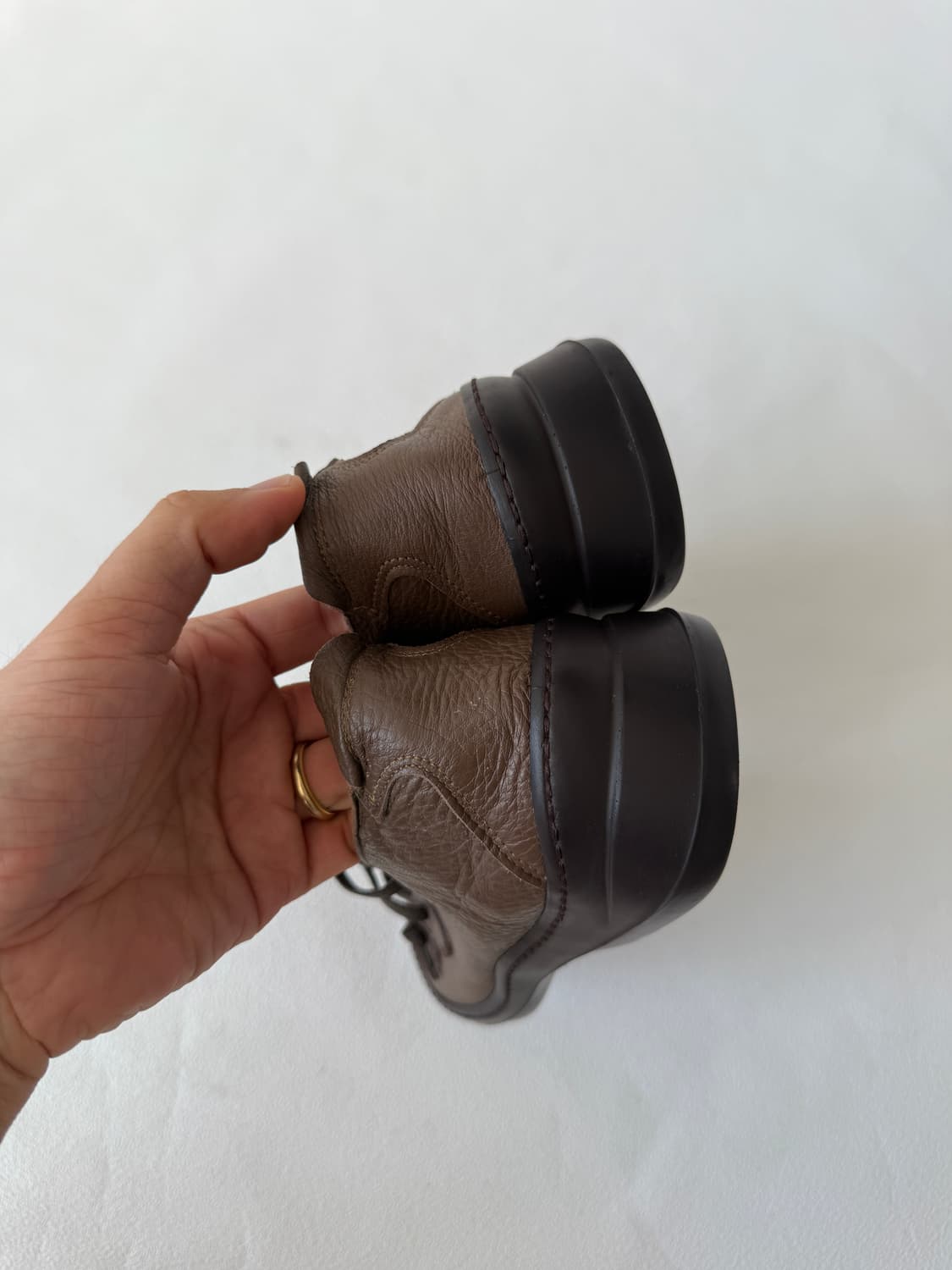 [245]Pre owned 레더 슈즈 상품이미지8