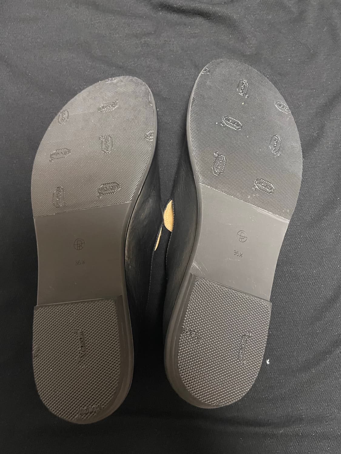 더로우 25SS 블랙 카날 로퍼 36.5(새제품) 상품이미지6