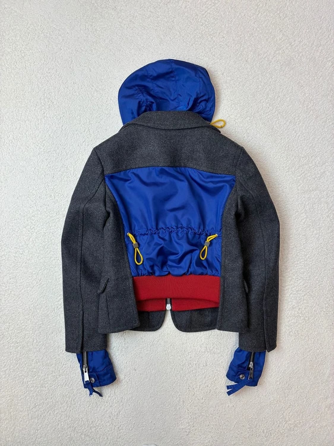 디스퀘어드2 멀티컬러 Y2K 레이어드 블레이저 자켓 PN6051 상품이미지6