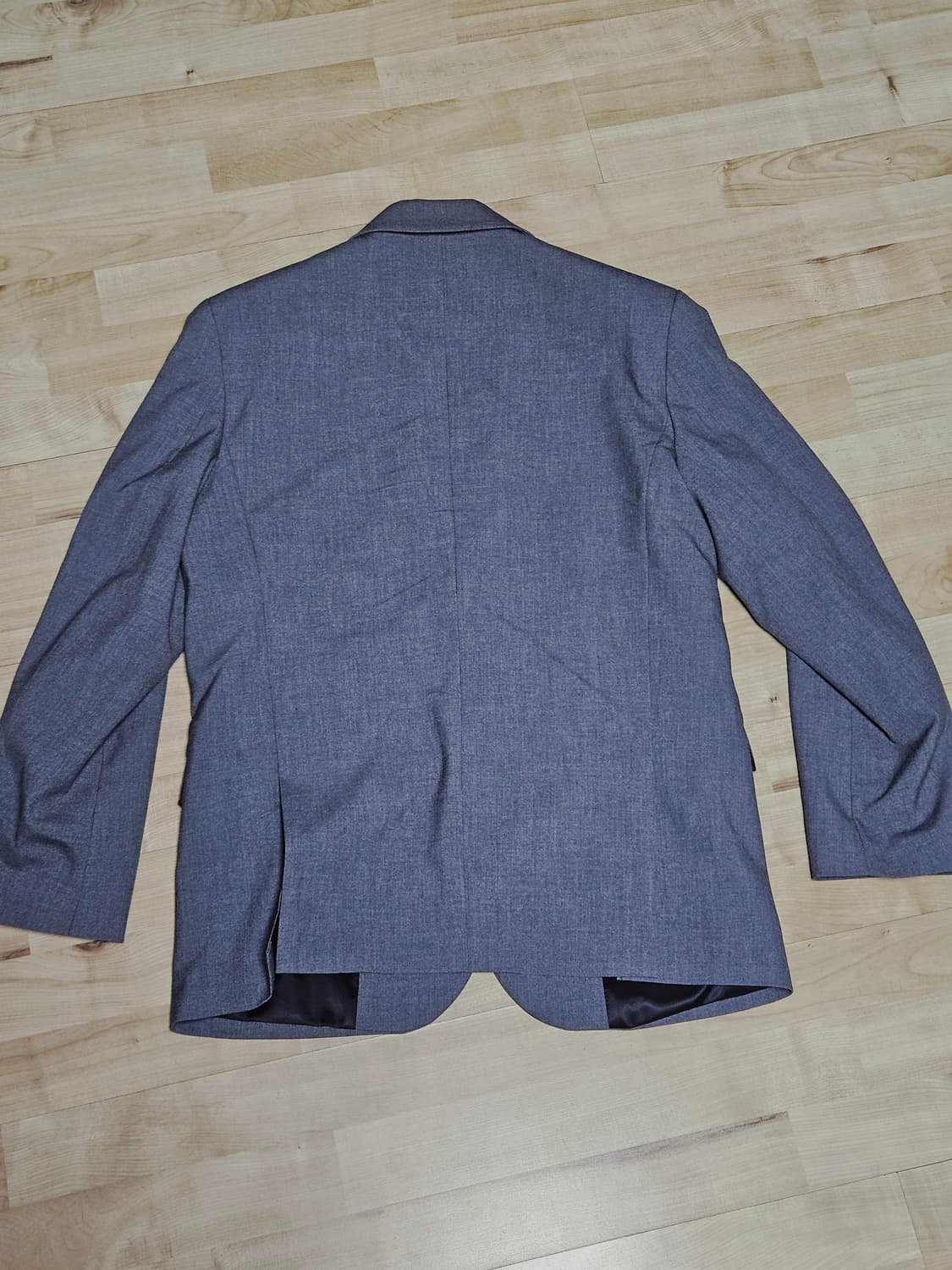 스탠다드 핏 블레이저 - 그레이 상품이미지2