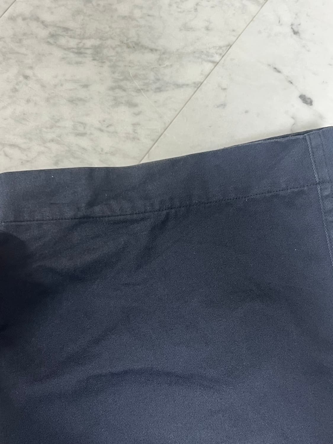 나나미카 와이드 치노 네이비 [36] 상품이미지3