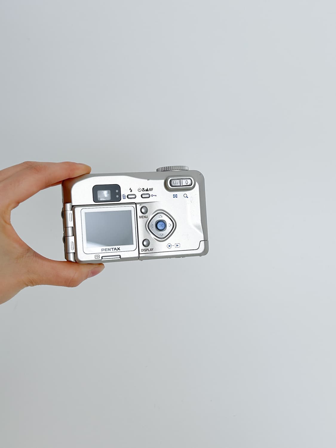 레어!) 펜탁스 옵티오 330gs Optio 빈티지 디카 상품이미지6