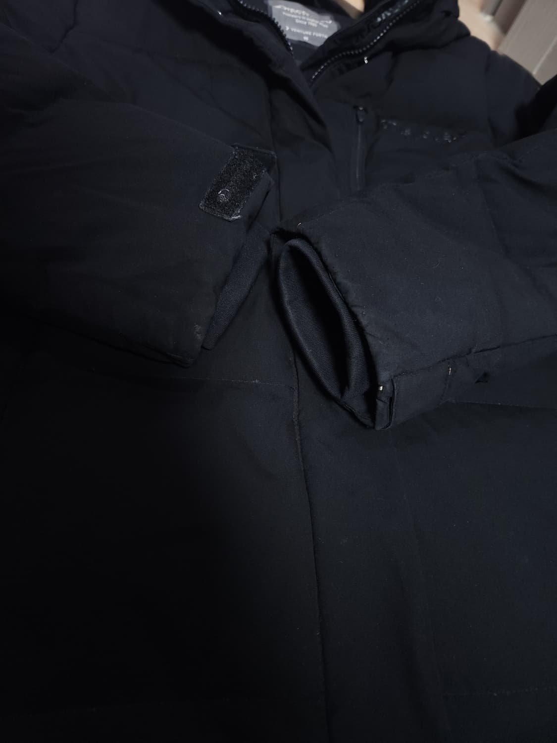 디스커버리 구스다운 롱패딩, M 상품이미지5