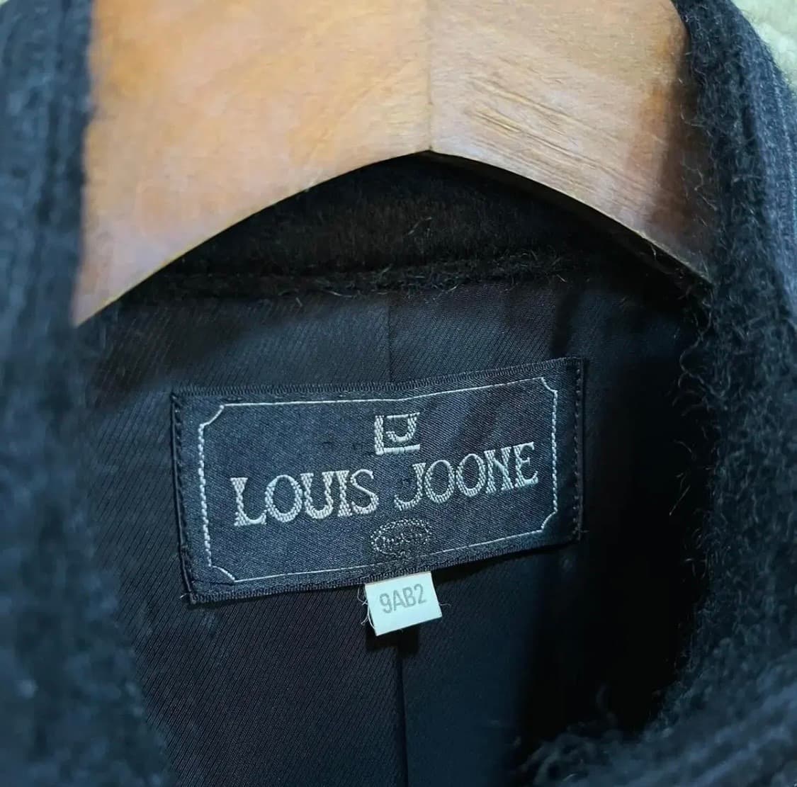 8~90s 빈티지 루이준 에스닉 자수 울 자켓 상품이미지6