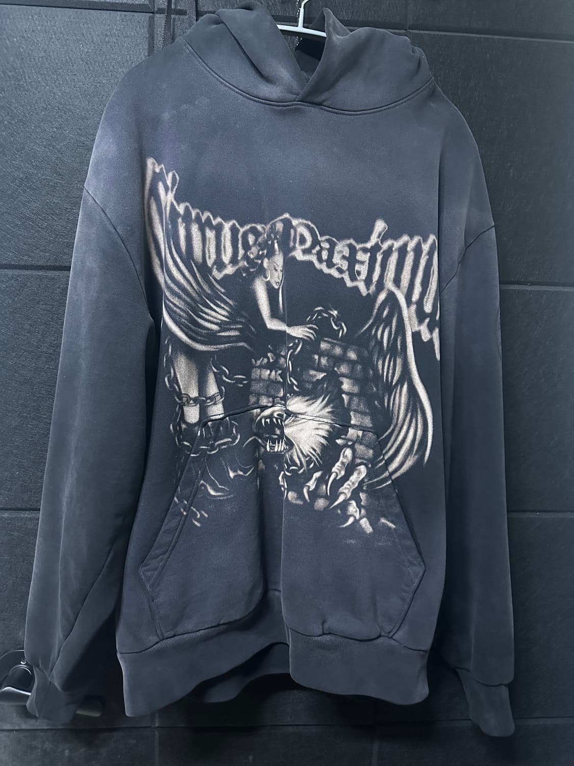 (L)트래비스스캇 아시아 투어 머천 후드 상품이미지1