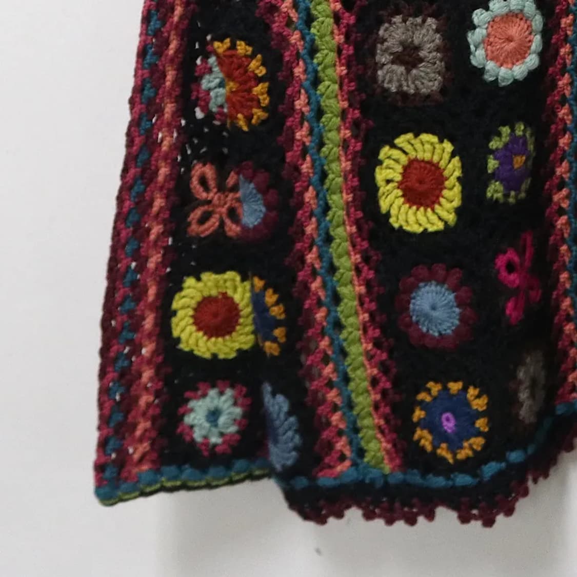 핸드 크로셰 스웨터 60439 상품이미지6