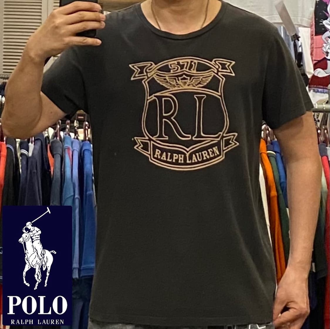 레어 USA 폴로랄프로렌 정품 RL 반팔티셔츠 상품이미지1