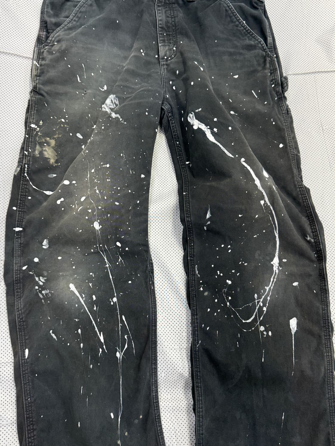 칼하트 싱글니 블랙 ///// 더블니 상품이미지3