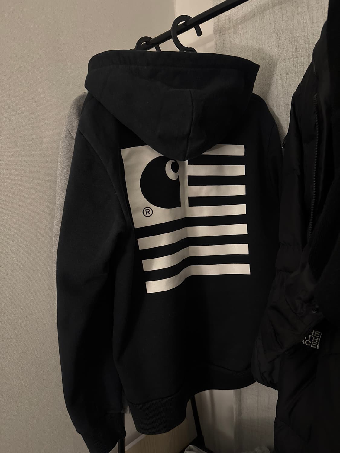 칼하트WIP 성조기 스테이트 플래그 후드티s 상품이미지1