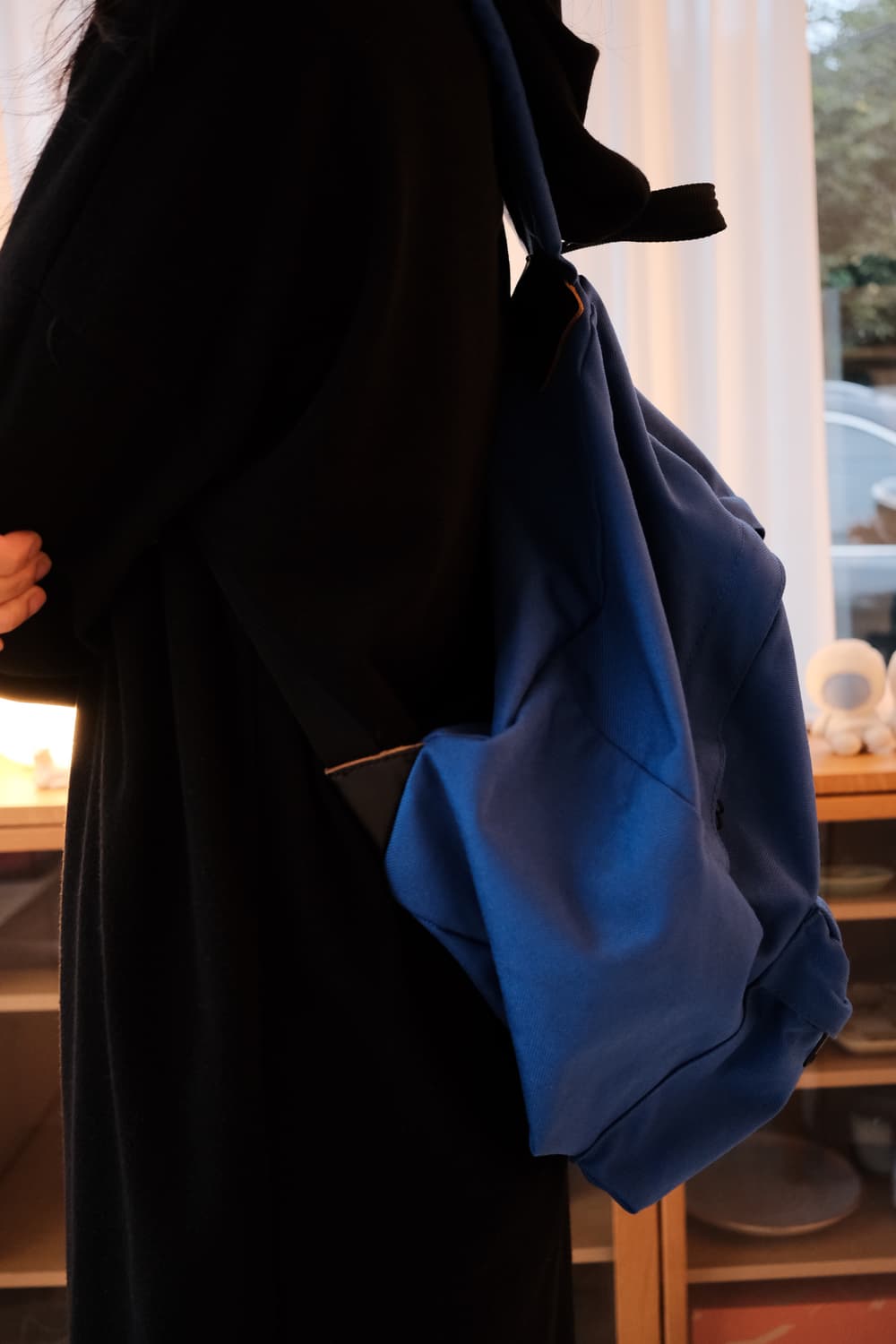 Blue backpack 상품이미지10