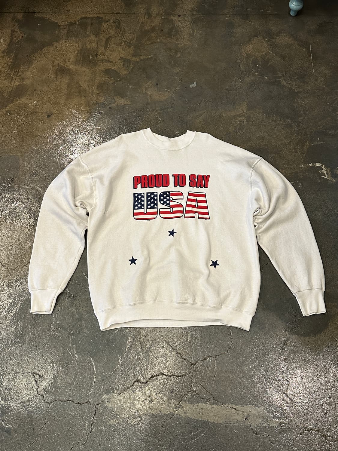 90s 50/50 프룻오브더룸 스웻셔츠 XL 상품이미지1