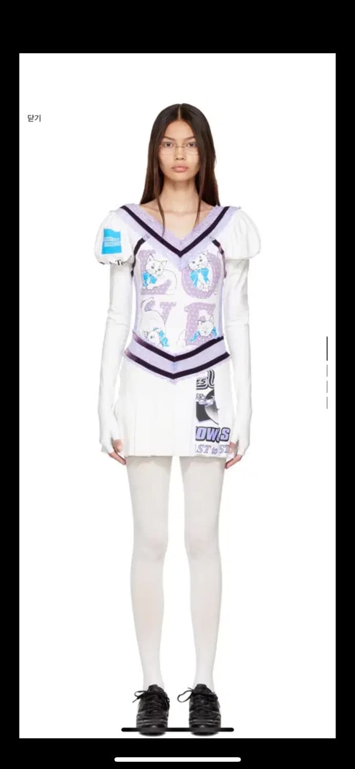 미미 웨이드 X 페트라콜린스 협업 원피스 상품이미지1