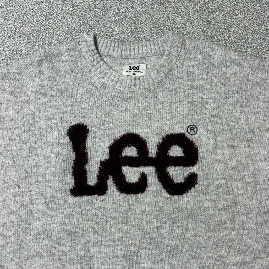 [정가 7만원] LEE 부클 니트 XL 상품이미지4