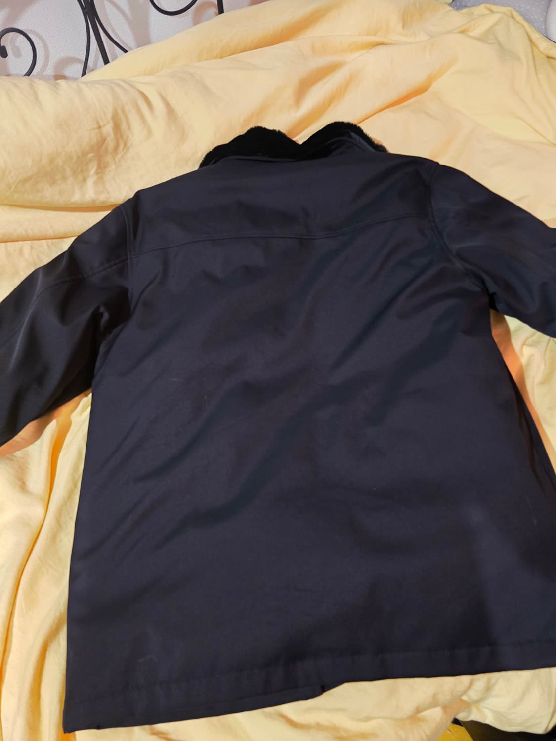 생로랑 패딩코트(90) 상품이미지4