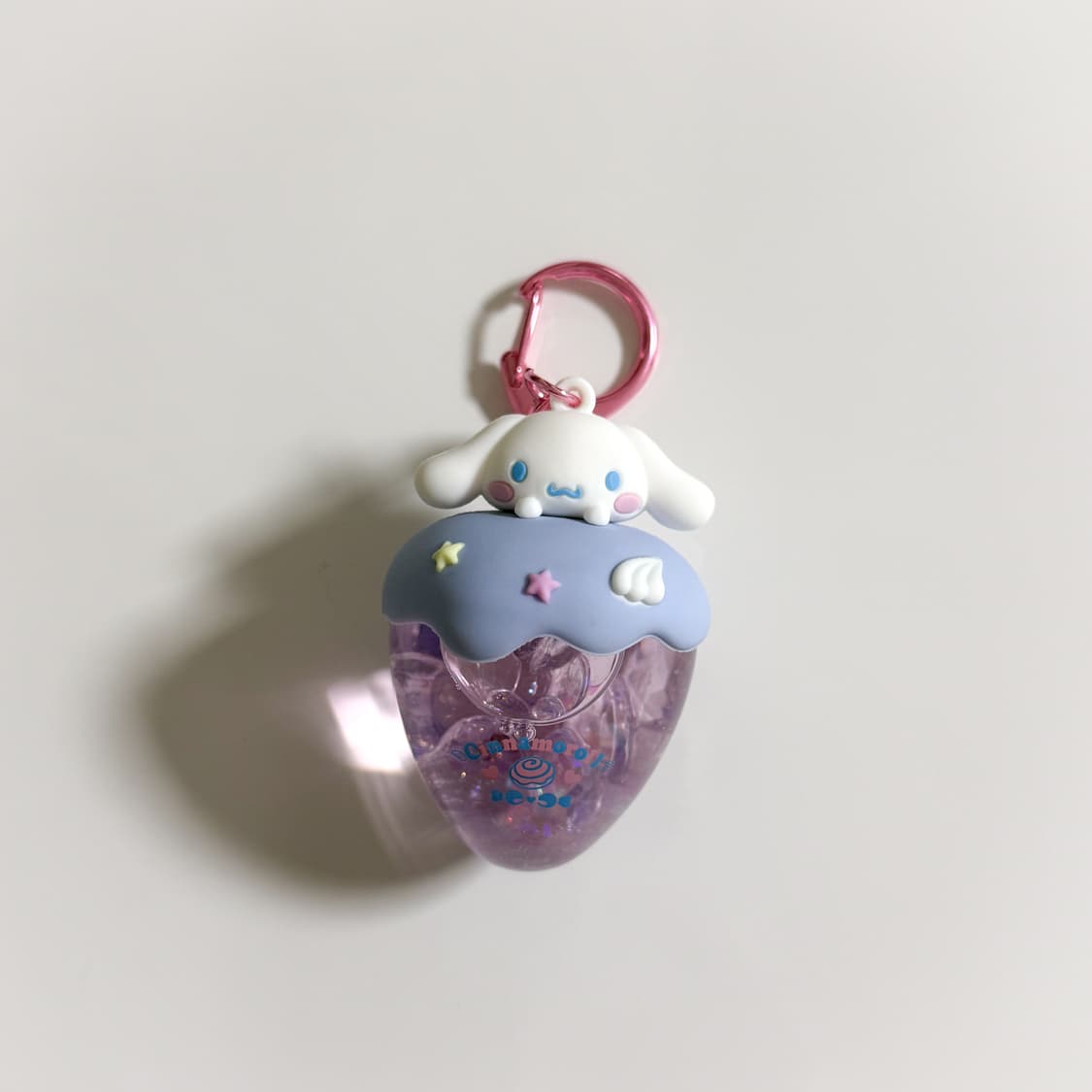 산리오 시나모롤 딸기 워터돔 키링 상품이미지1