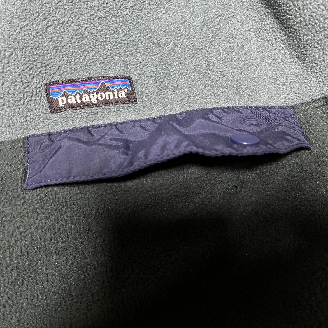 파타고니아 신칠라 다크 그린 상품이미지6