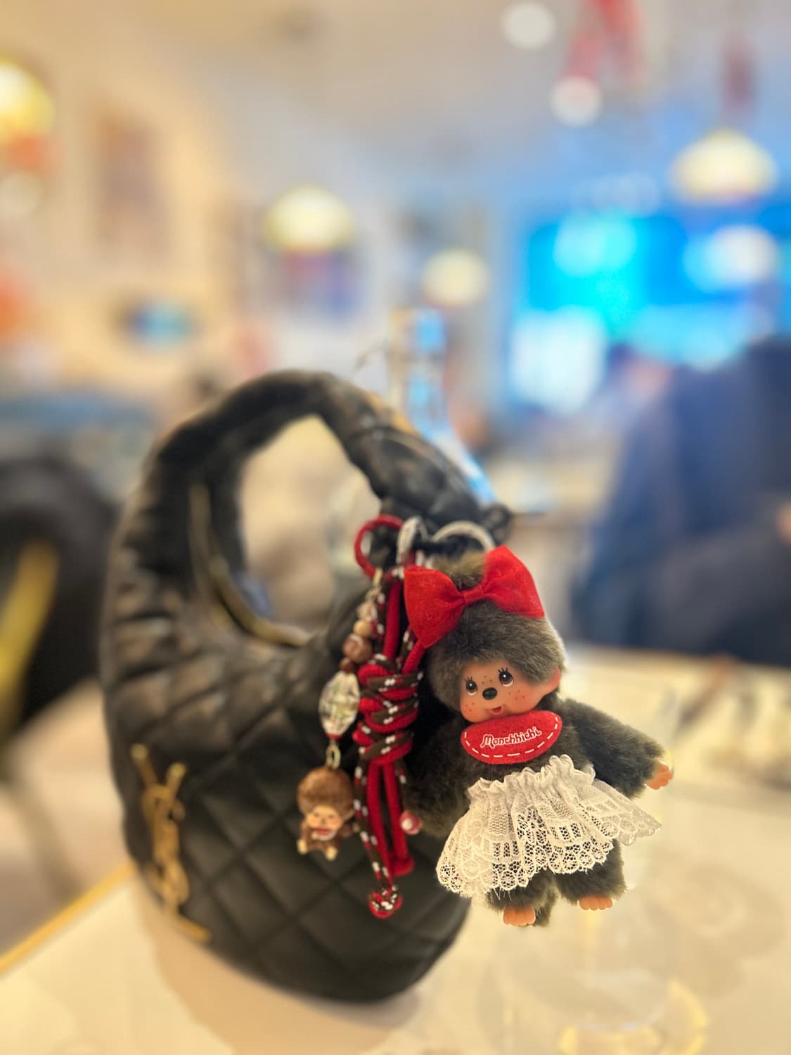 ❤️🤍(1)정품 몬치치 미니 기본커스텀키링 상품이미지6